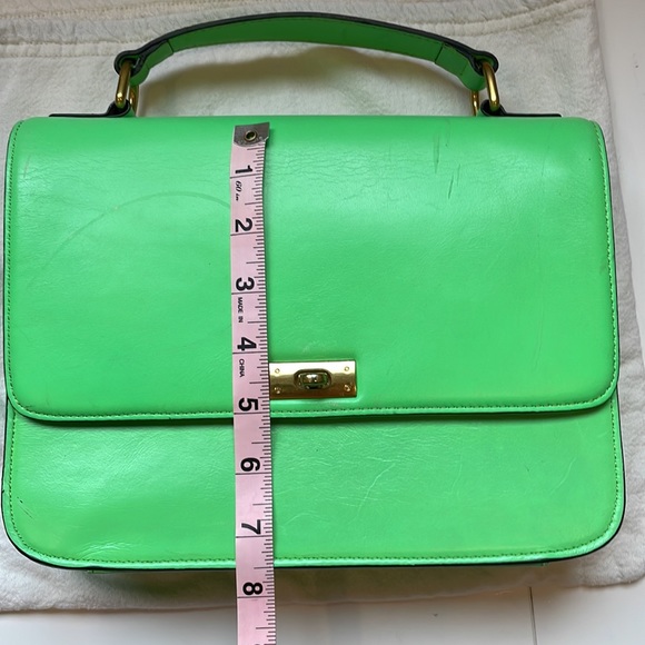 JCrew Neon Green Lady Purse - Picture 11 of 13
